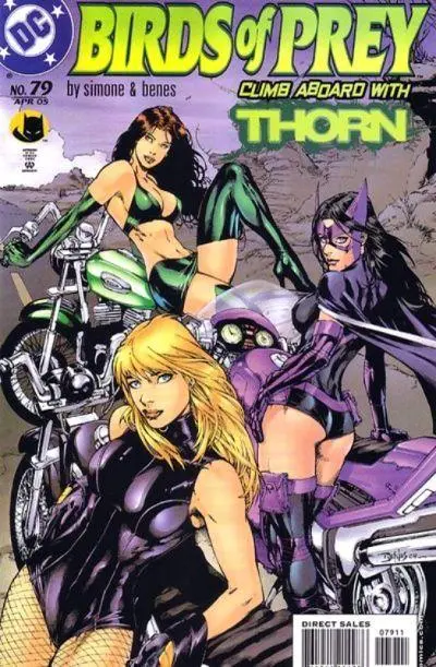 Birds Of Prey (Vol 1) #79 Vf 1