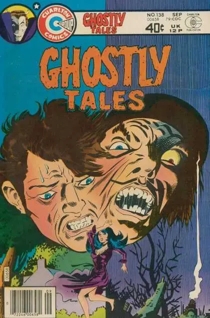 Ghostly Tales (Vol 1) #138 Vf 1