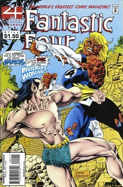 Fantastic Four (Vol 1) #404 Nm 1