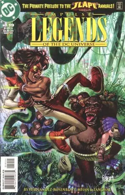 Legends Of The Dc Universe (Vol 1) #19 Nm 1