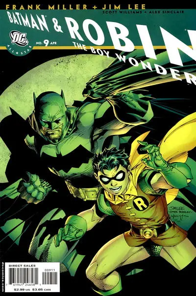 All Star Batman & Robin, The Boy Wonder (Vol 1) #9 Vf 1