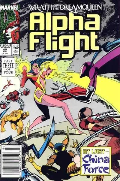Alpha Flight (Vol 1) #69 Vf 1