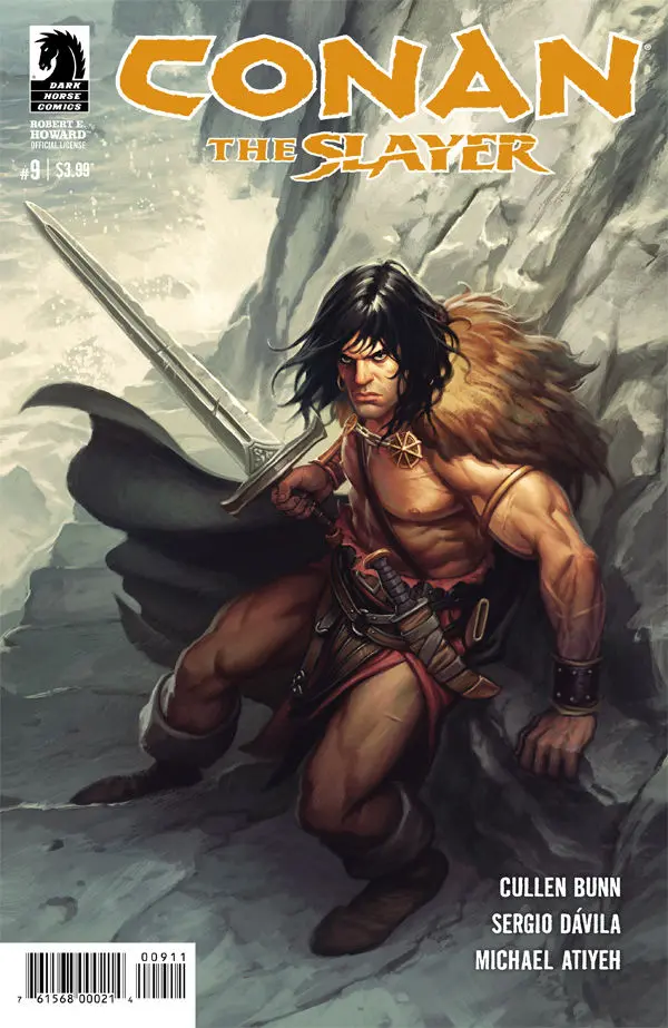 Conan The Slayer (2016) #9 Nm 1