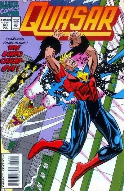 Quasar (Vol 1) #60 Nm 1