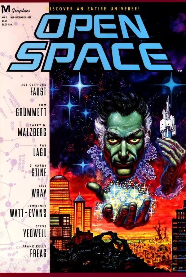 Open Space #1 (Of 4) Tp 1