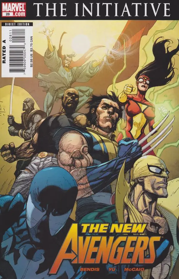 The New Avengers (Vol 1) #28 Nm 1