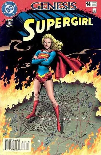 Supergirl (Vol 4) #14 Vf 1