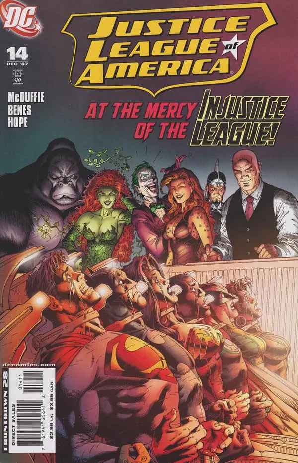 Justice League Of America (Vol 2) #14 Nm 1