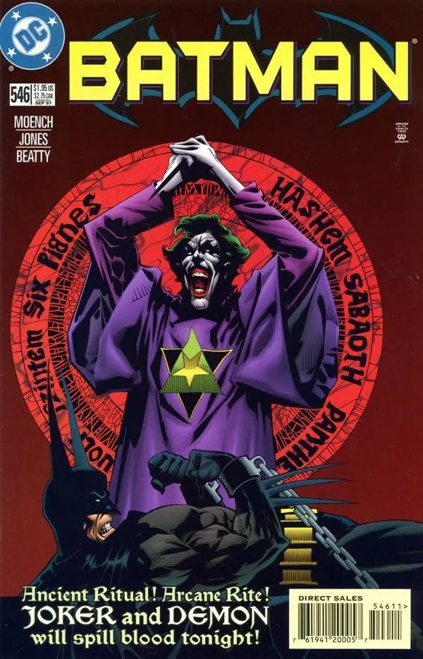Batman (Vol 1) #546 Vf 1