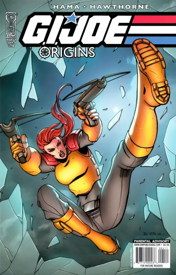 G.I. Joe: Origins (Vol 1) #4 Nm 1