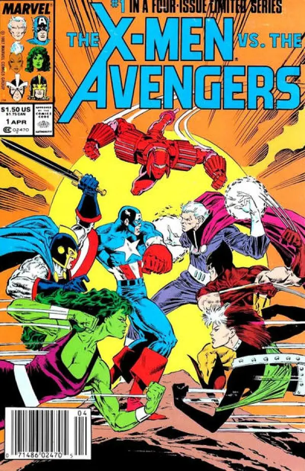 The X-Men Vs. The Avengers #1 Vf 1