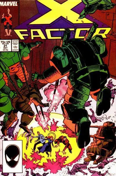 X-Factor (Vol 1) #21 Nm 1