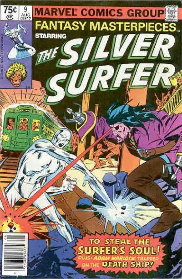 Fantasy Masterpieces Starring The Silver Surfer (Vol 2) #9 Vg 1