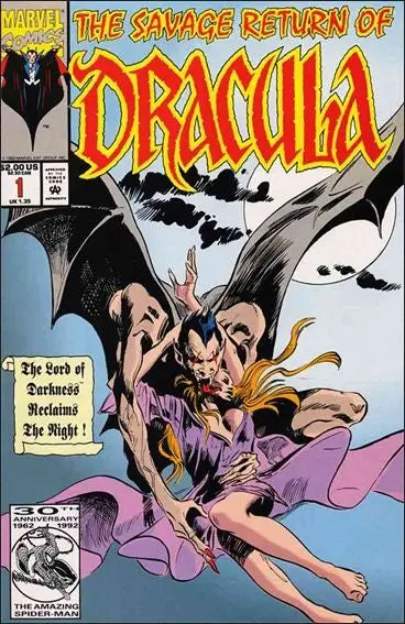 The Savage Return Of Dracula #1 Vf 1
