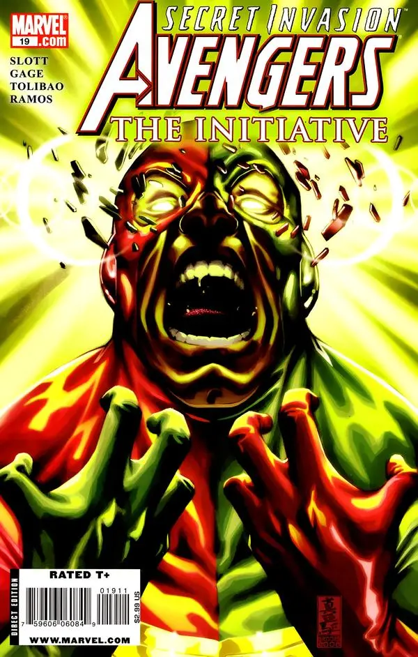 Avengers: The Initiative #19 Nm 1