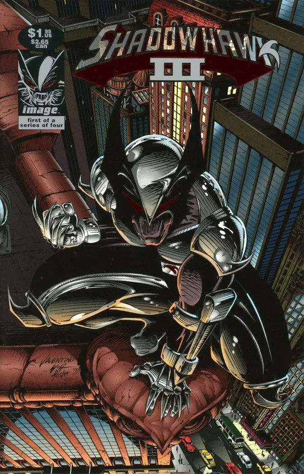 Shadowhawk Iii (Vol 1) #1 (Of 4) Vf 1