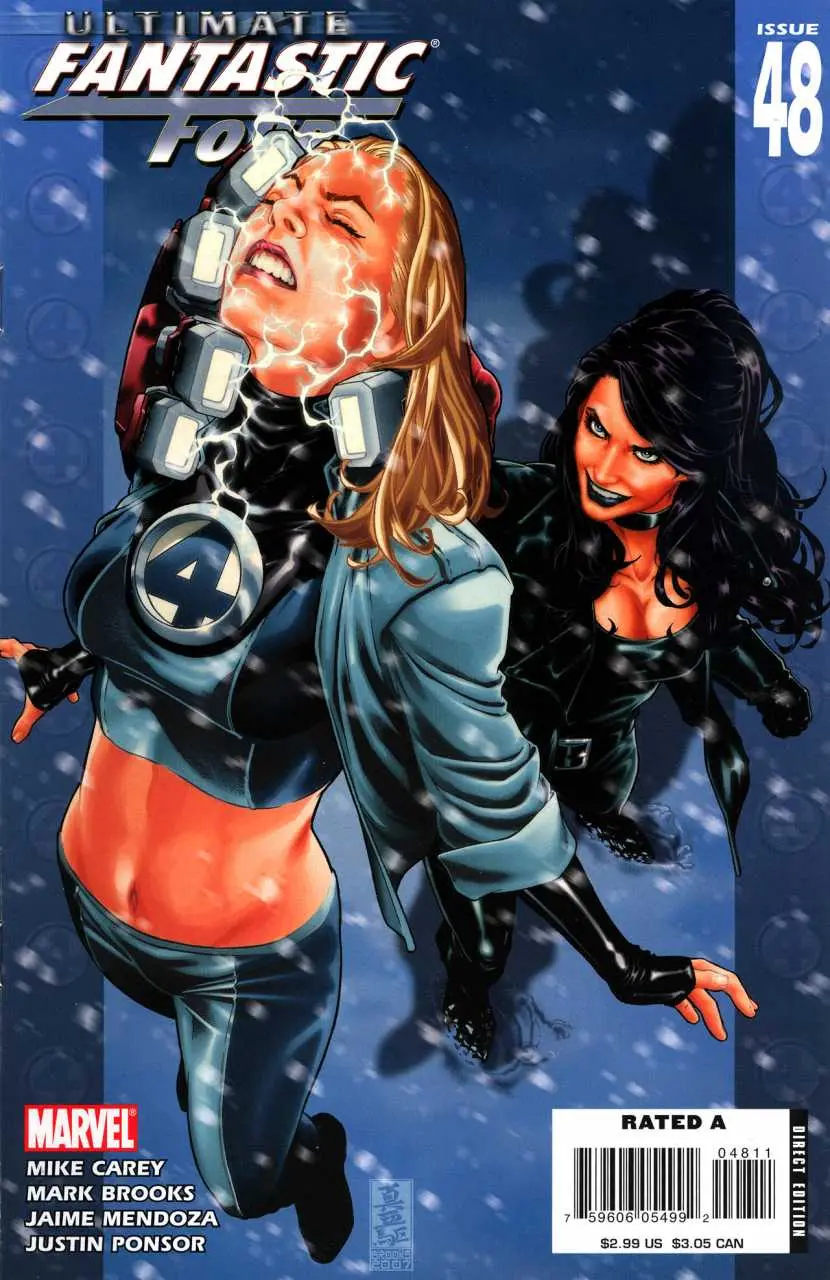 Ultimate Fantastic Four (Vol 1) #48 Nm 1