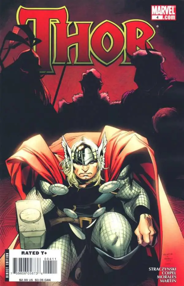 Thor (Vol 3) #4 Vf 1