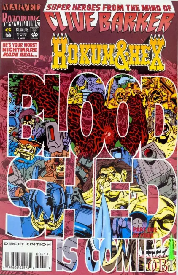 Hokum & Hex (Vol 1) #6 Nm 1