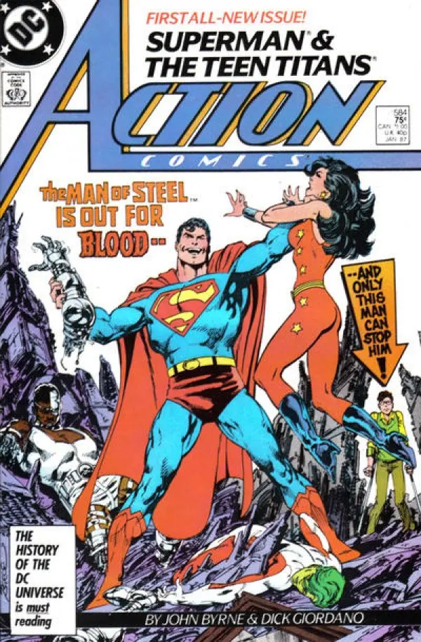 Action Comics (Vol 1) #588 Nm 1