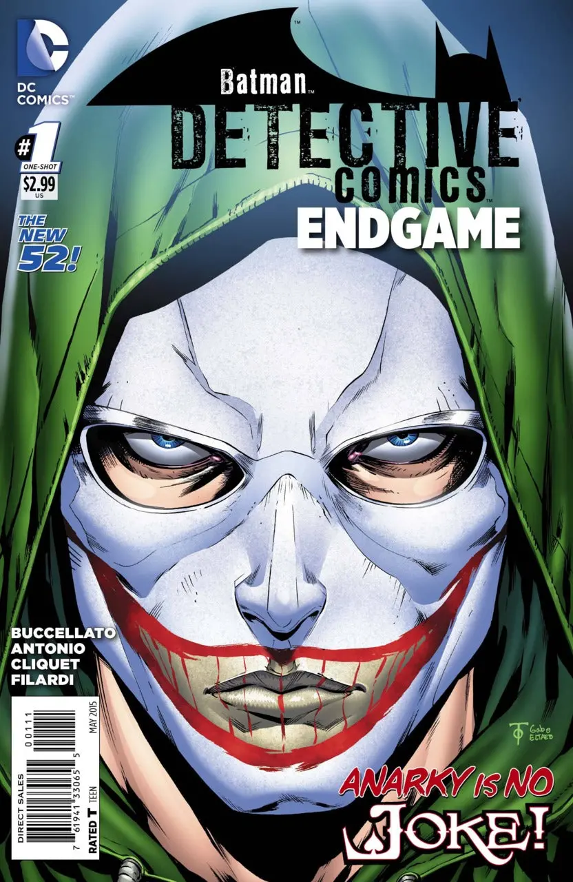 Detective Comics: Endgame One Shot Fn/Vf 1