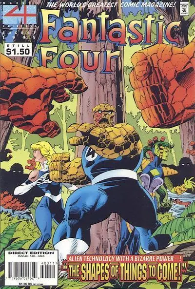 Fantastic Four (Vol 1) #403 Vf 1