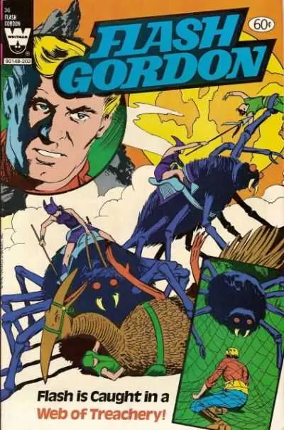 Flash Gordon (Vol 1) #36 Whitman Var Fn 1
