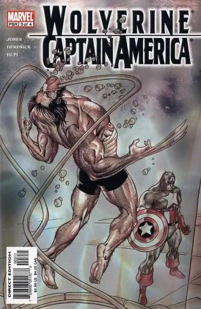 Wolverine/Captain America #3 Nm 1