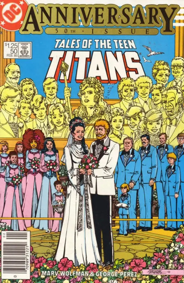 Tales Of The Teen Titans (Vol 1) #50 Nm 1
