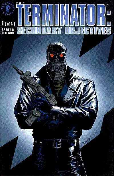 Terminator: Secondary Objectives (Vol 1) #1 (Of 4) Vf 1