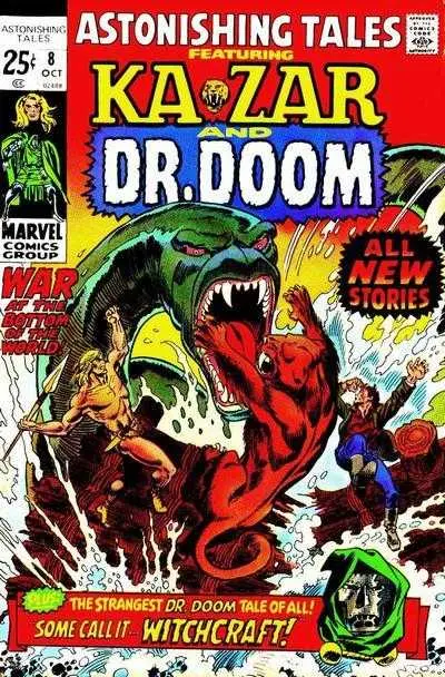 Astonishing Tales (Vol 1) #8 Vf 1