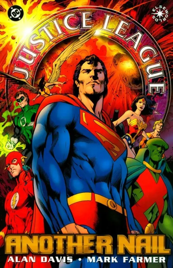 Justice League: Another Nail Tp 1