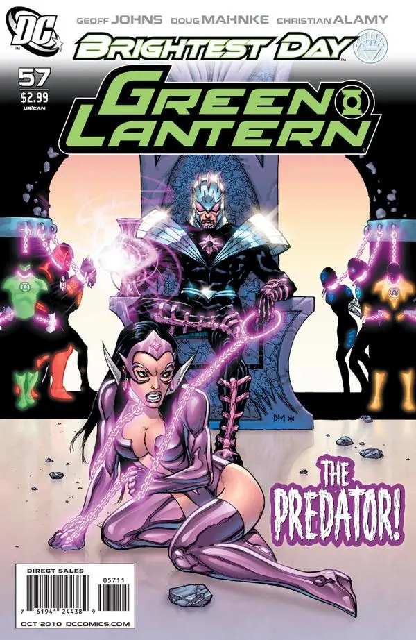 Green Lantern (Vol 4) #57 Nm 1