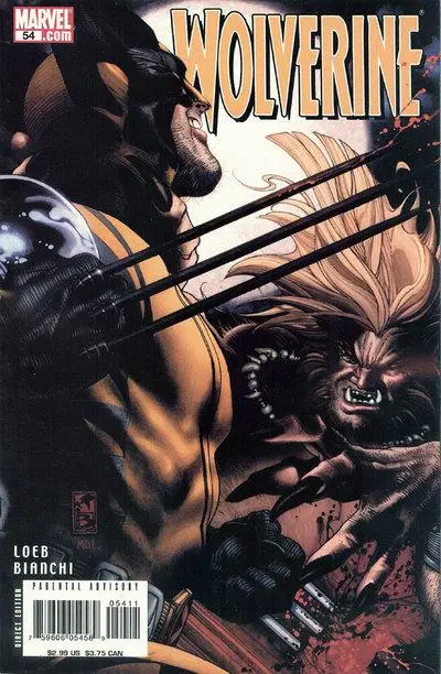 Wolverine #54 Nm 1