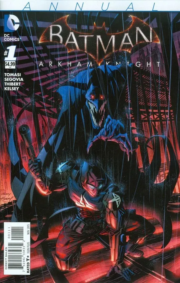 Batman: Arkham Knight Annual (Vol 1) #1 Nm 1