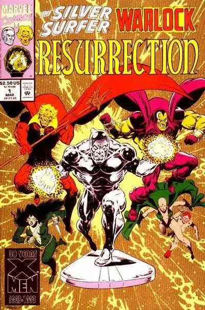 Silver Surfer/Warlock: Resurrection #1 Nm 1