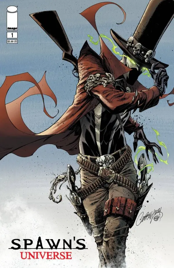Spawn's Universe #1 Cover B Campbell Nm 1