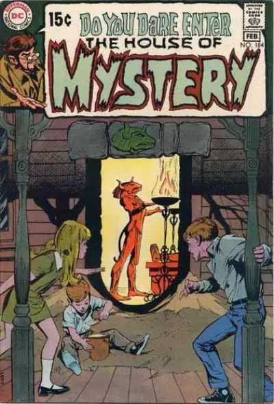 House Of Mystery (Vol 1) #184 Vg 1
