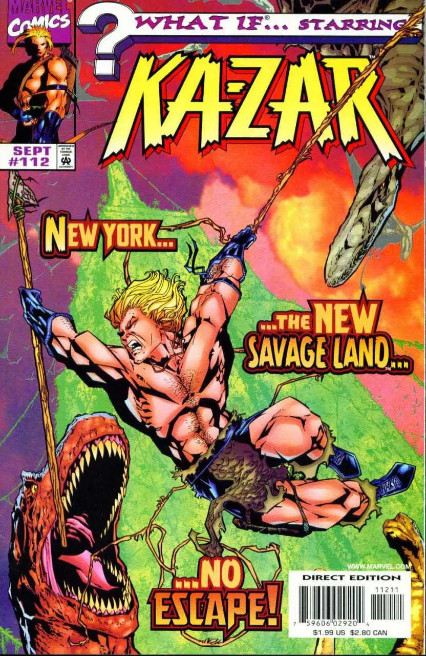 What If... Starring Ka-Zar? (Vol 2) #112 Nm 1