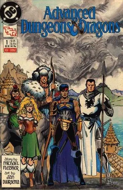 Advanced Dungeons & Dragons #1 Vf 1