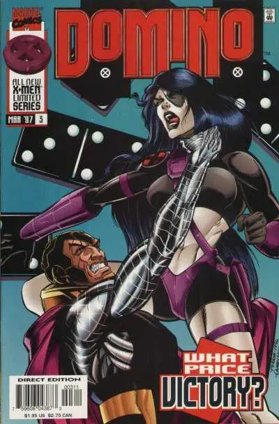 Domino (Vol 1) #3 (Of 3) Vf 1
