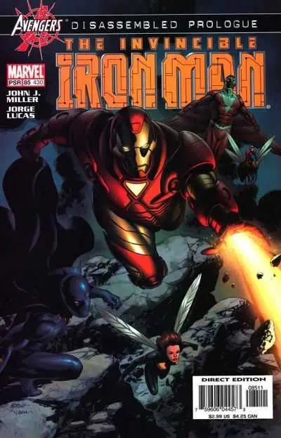 Iron Man (Vol 3) #85 Nm 1