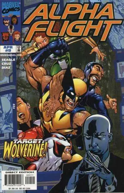 Alpha Flight (Vol 2) #9 Nm 1