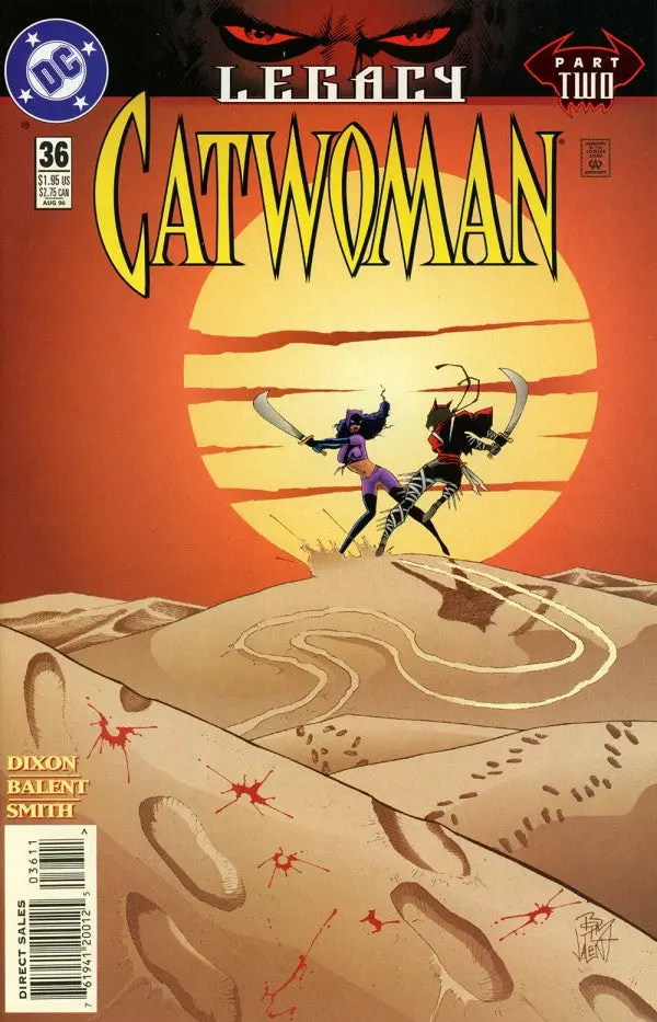 Catwoman (Vol 2) #36 Nm 1