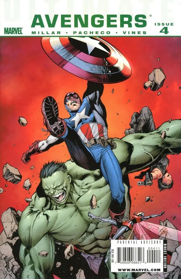 Ultimate Avengers #4 Nm 1