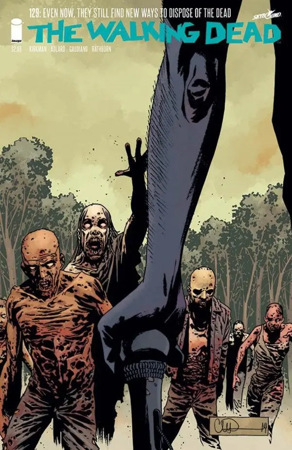The Walking Dead (Vol 1) #129 Nm 1