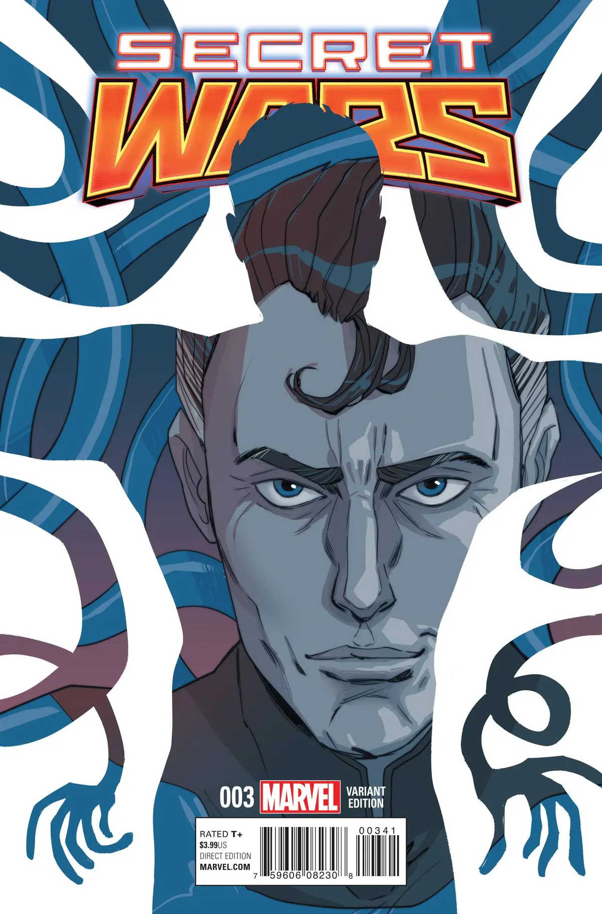 Secret Wars #3 Sauvage Variant Nm 1