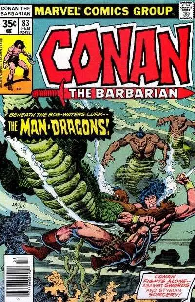 Conan The Barbarian (Vol 1) #83 Vf 1