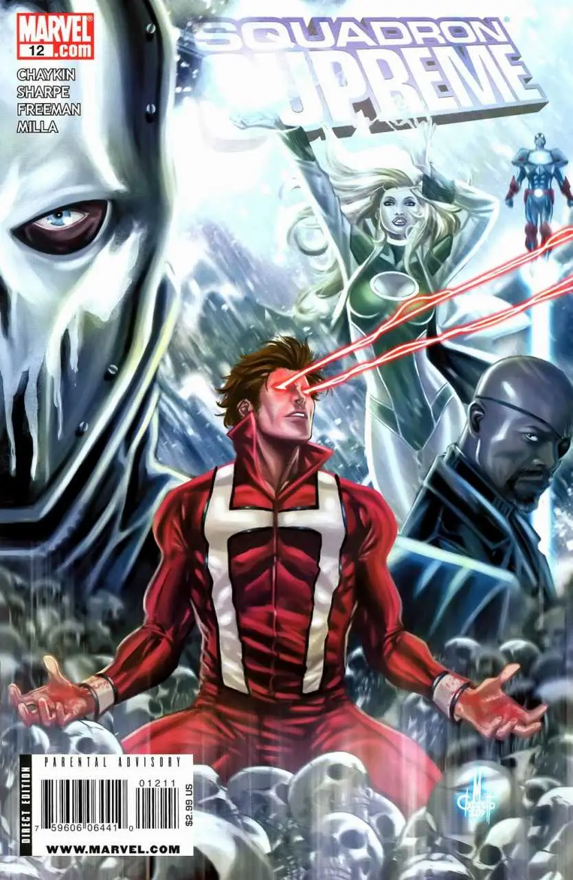 Squadron Supreme (Vol 3) #12 Nm 1