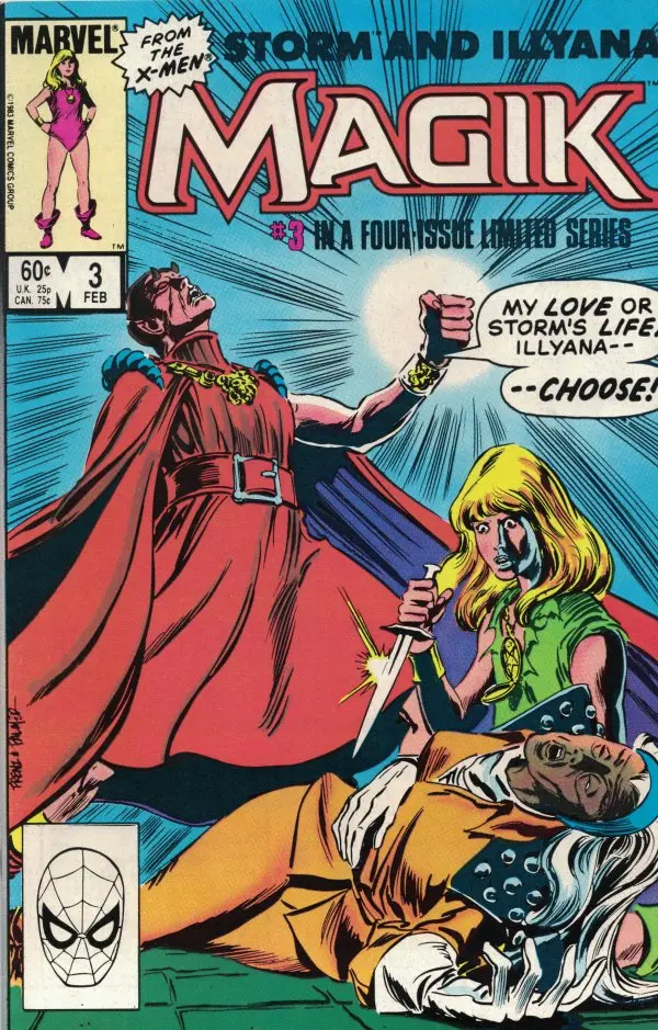Magik: Storm And Illyana #3 Nm 1
